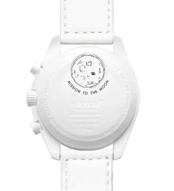 MOONSWATCH - MISSION TO THE MOONPHASE FULL MOON