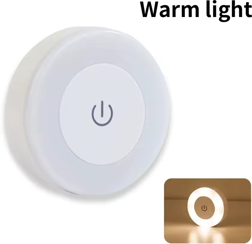 Puck light, Touch/Tap light