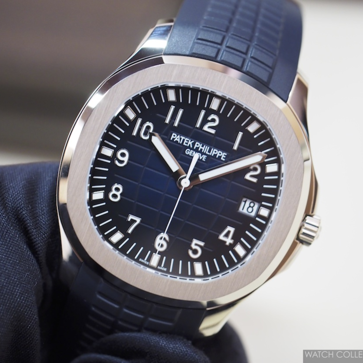 Certificate - Patek Philipp Aquanaut Watch