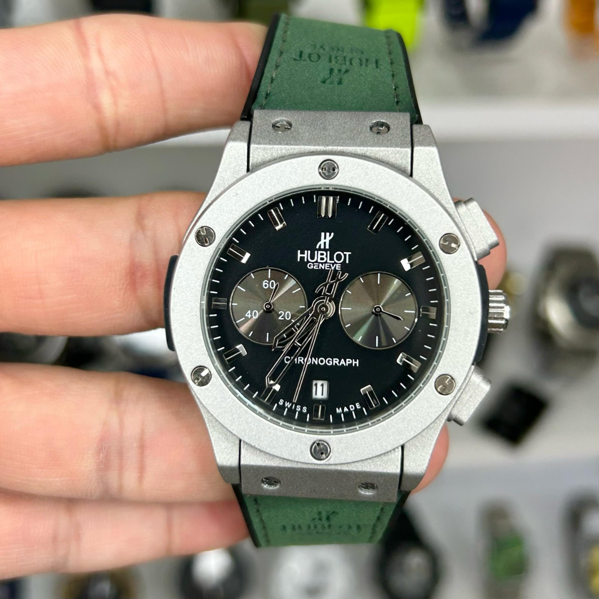 Hublot - Classic Fusion Chronograph King Green