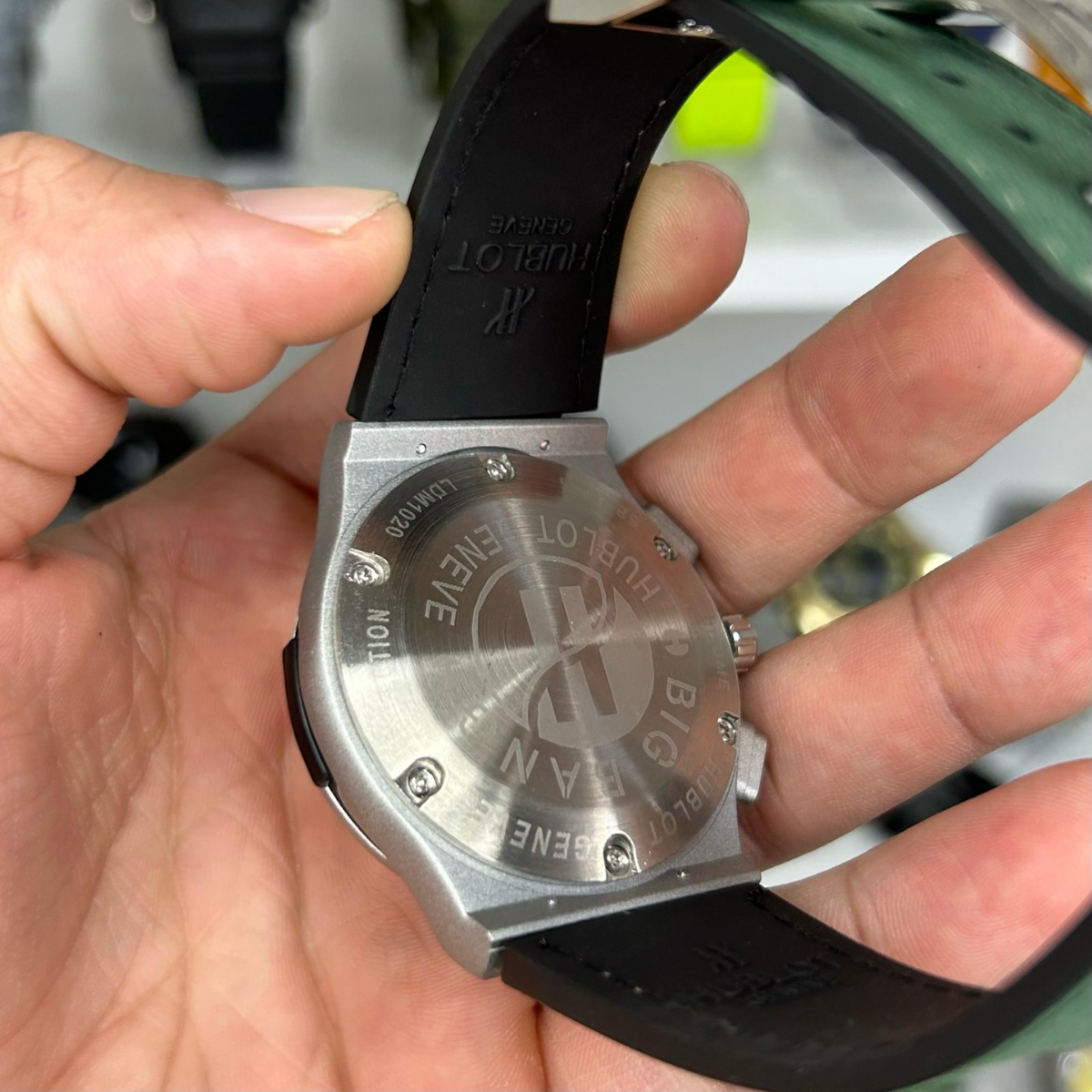 Hublot - Classic Fusion Chronograph King Green