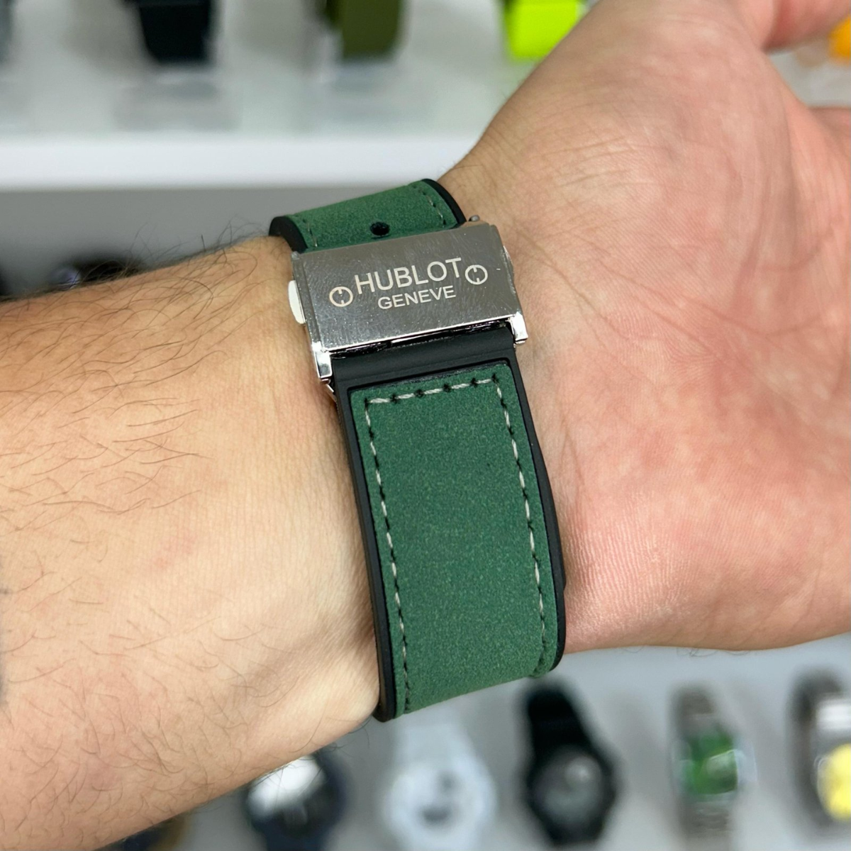 Hublot - Classic Fusion Chronograph King Green