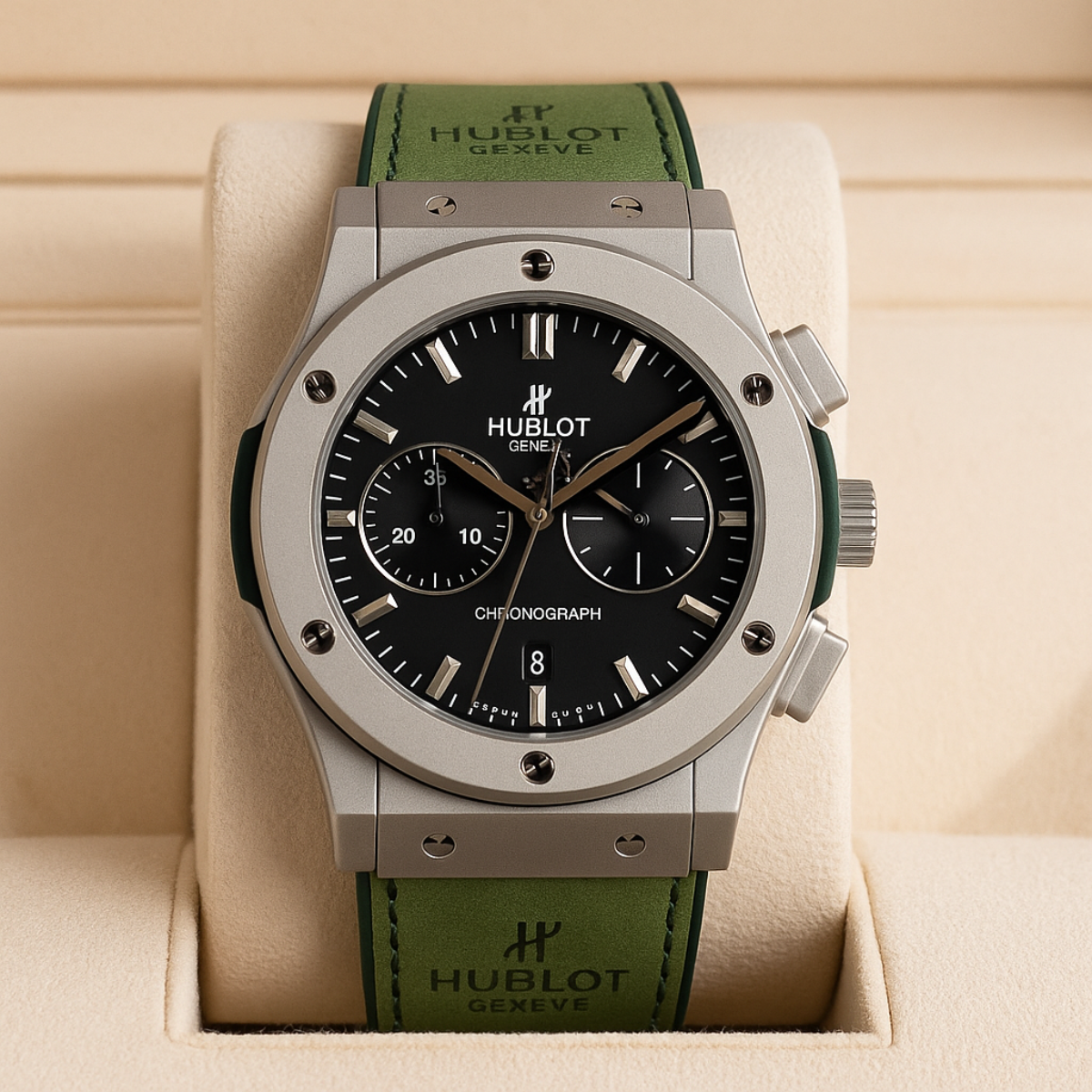 Hublot - Classic Fusion Chronograph King Green