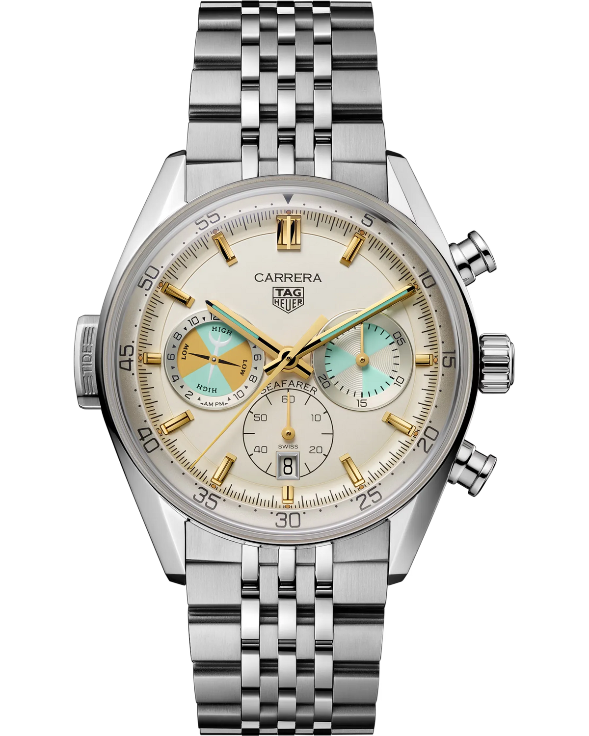 TAG Heuer Carrera Chronograph Seafarer Steel 42mm
