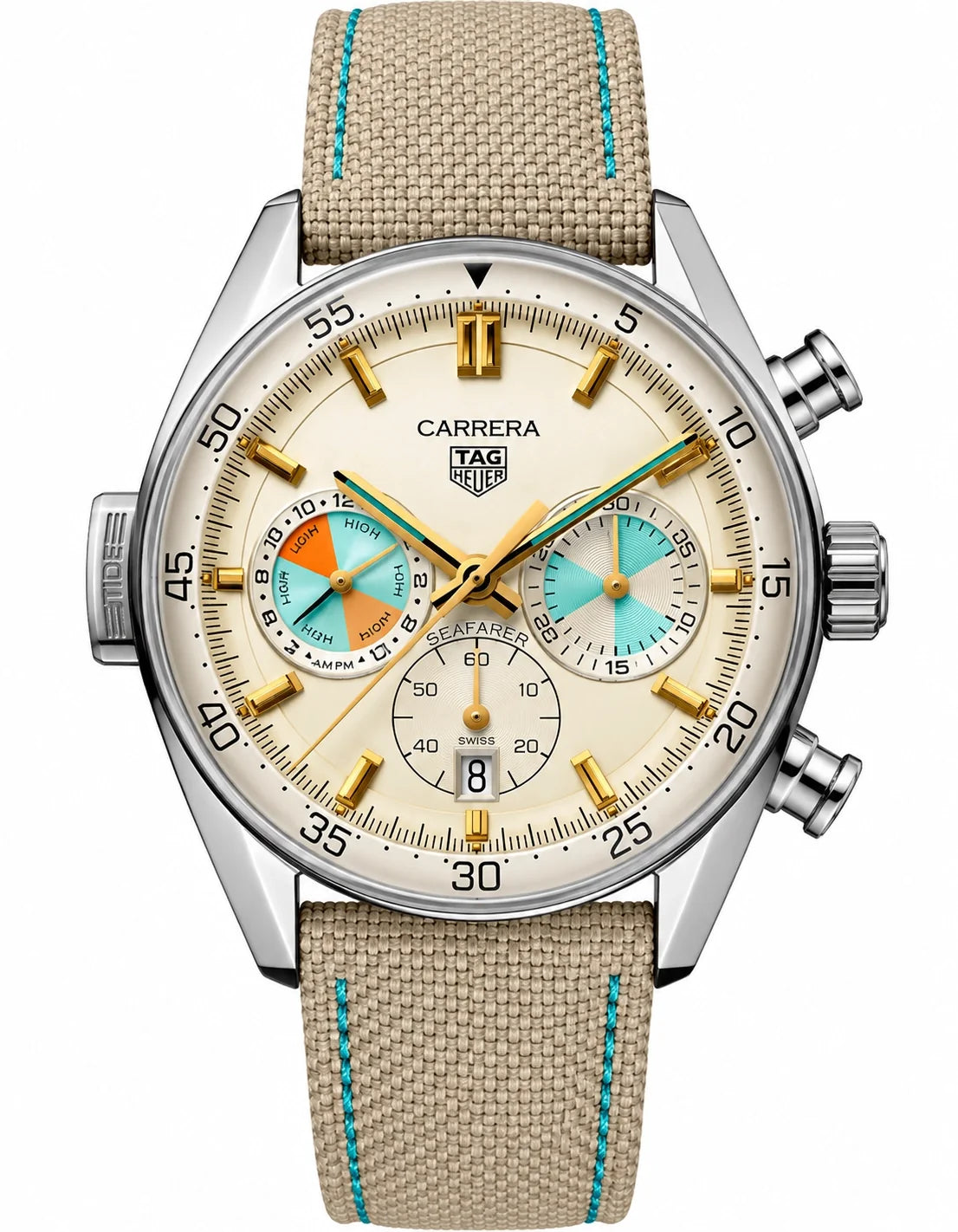 TAG Heuer Carrera Chronograph Seafarer 42mm