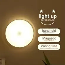 Puck light, Touch/Tap light