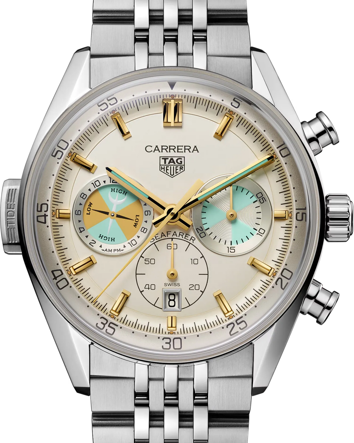 TAG Heuer Carrera Chronograph Seafarer Steel 42mm