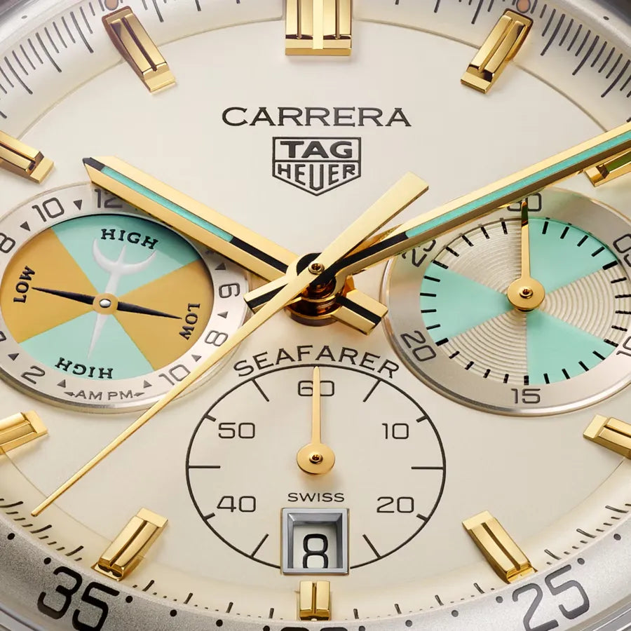 TAG Heuer Carrera Chronograph Seafarer 42mm