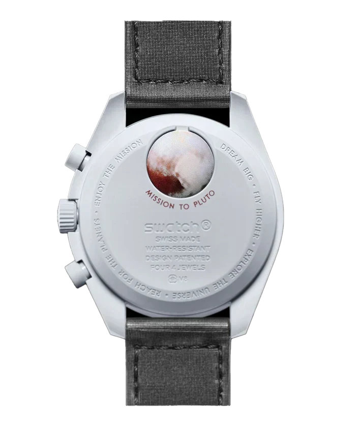 MOONSWATCH - MISSION TO PLUTO