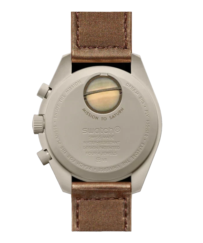 MOONSWATCH - MISSION TO SATURN